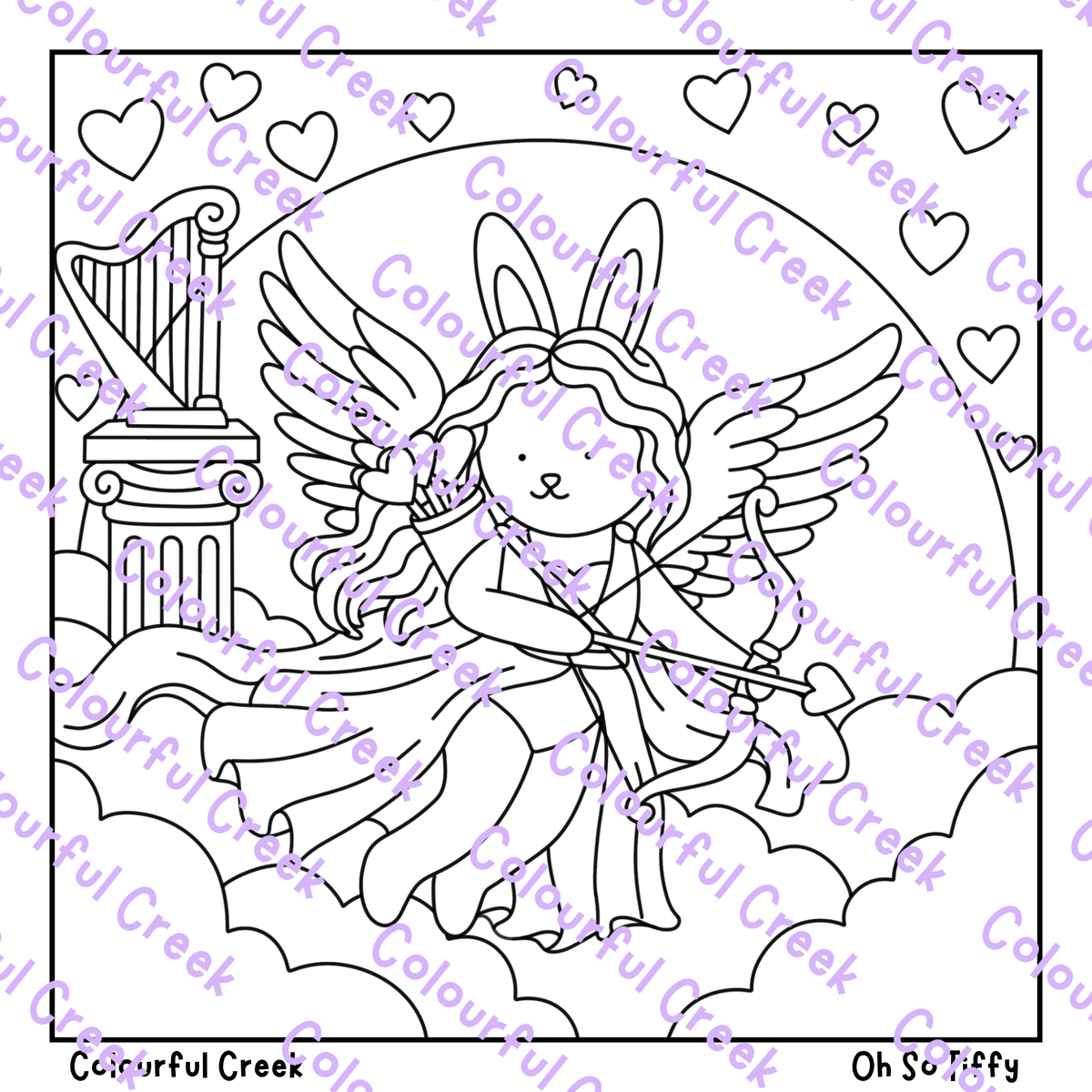 Goddess Tiffy Digital Page