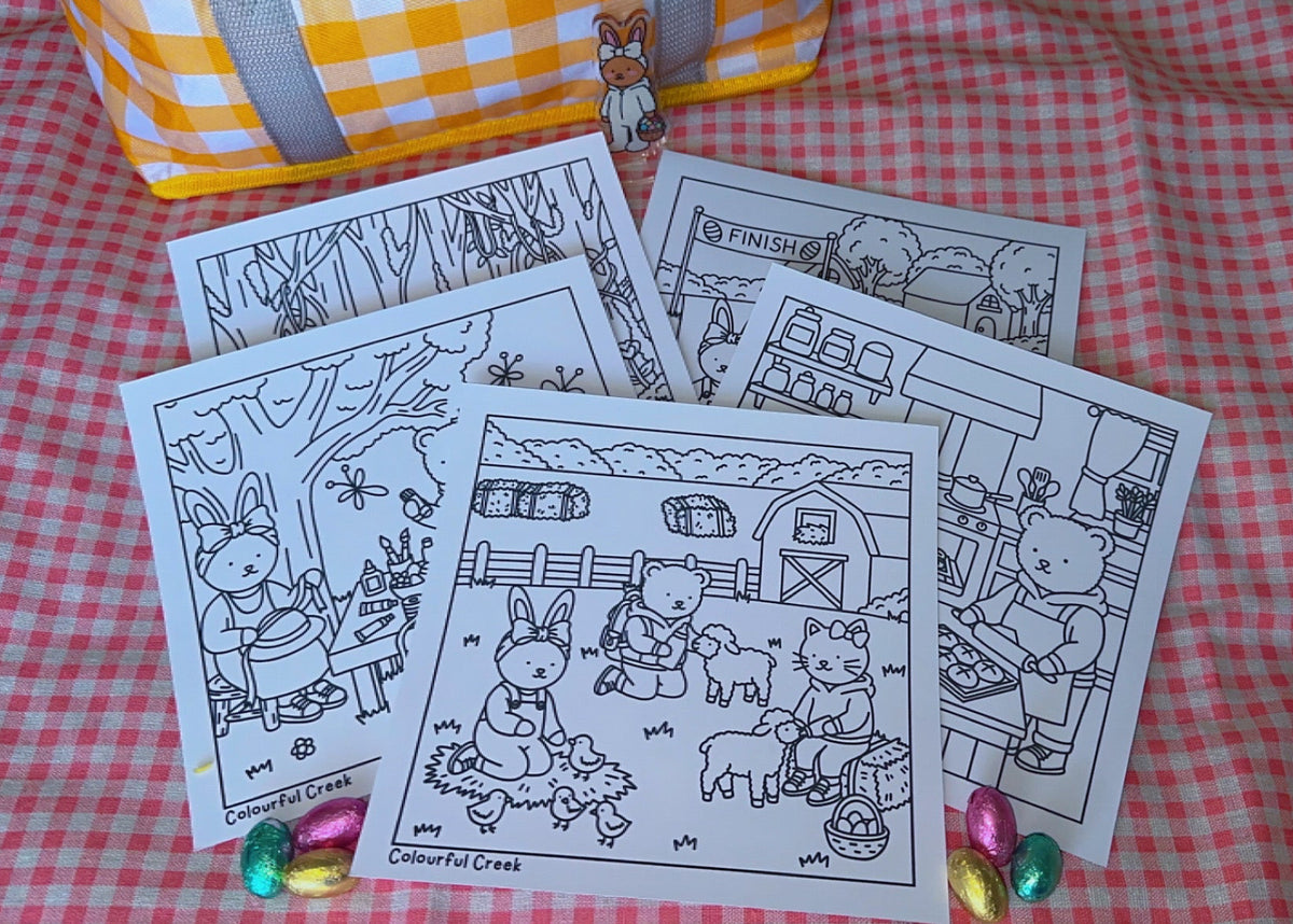 š£ Easter Prints (Cardstock)