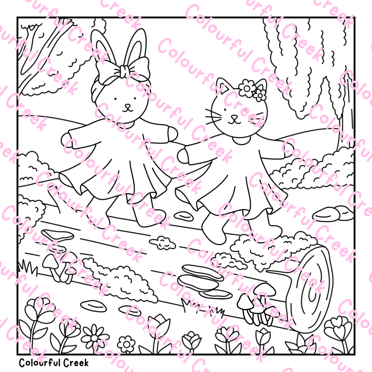 Free Spring Print