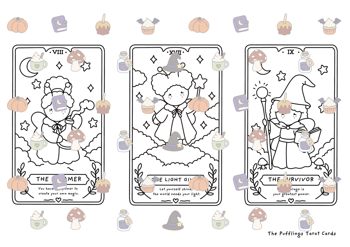 Enchanted Mail Digital Prints 🍂🎃🖨️