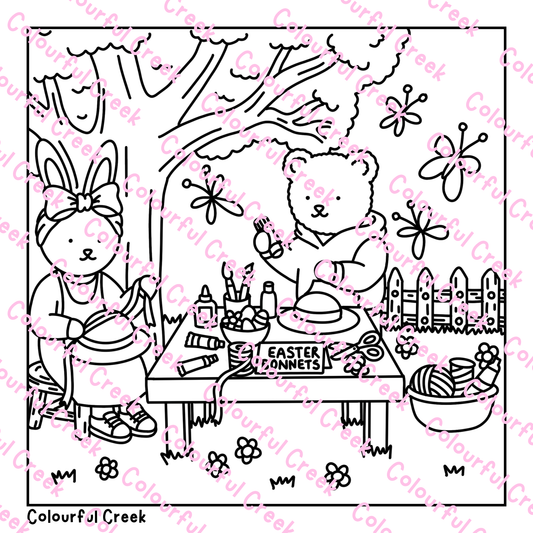 Easter Digital Prints