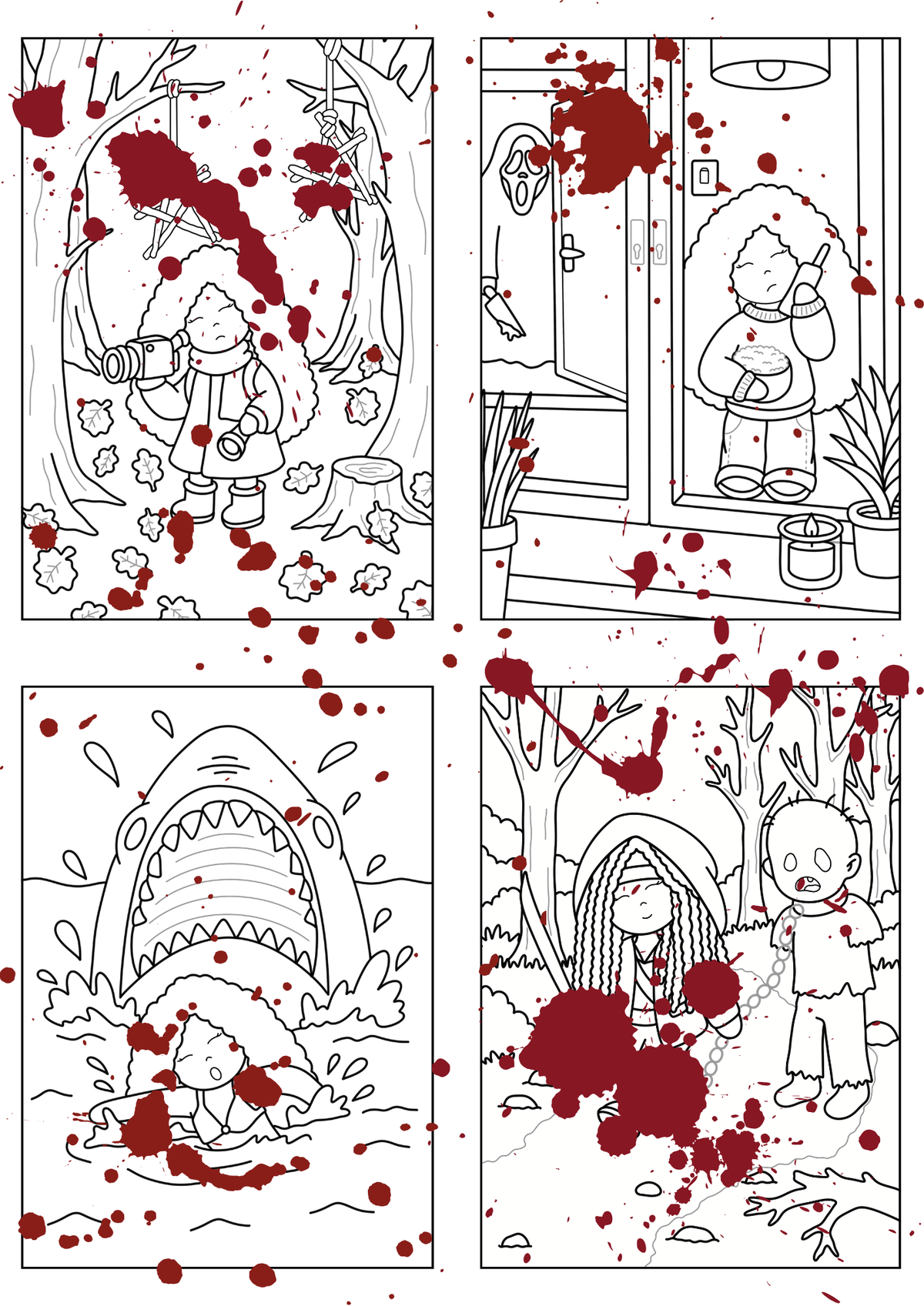 Yaz’s 12 nights of Horror 🔪🧟‍♀️🩸