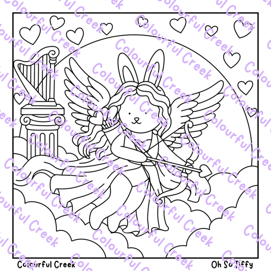 Goddess Tiffy Digital Page