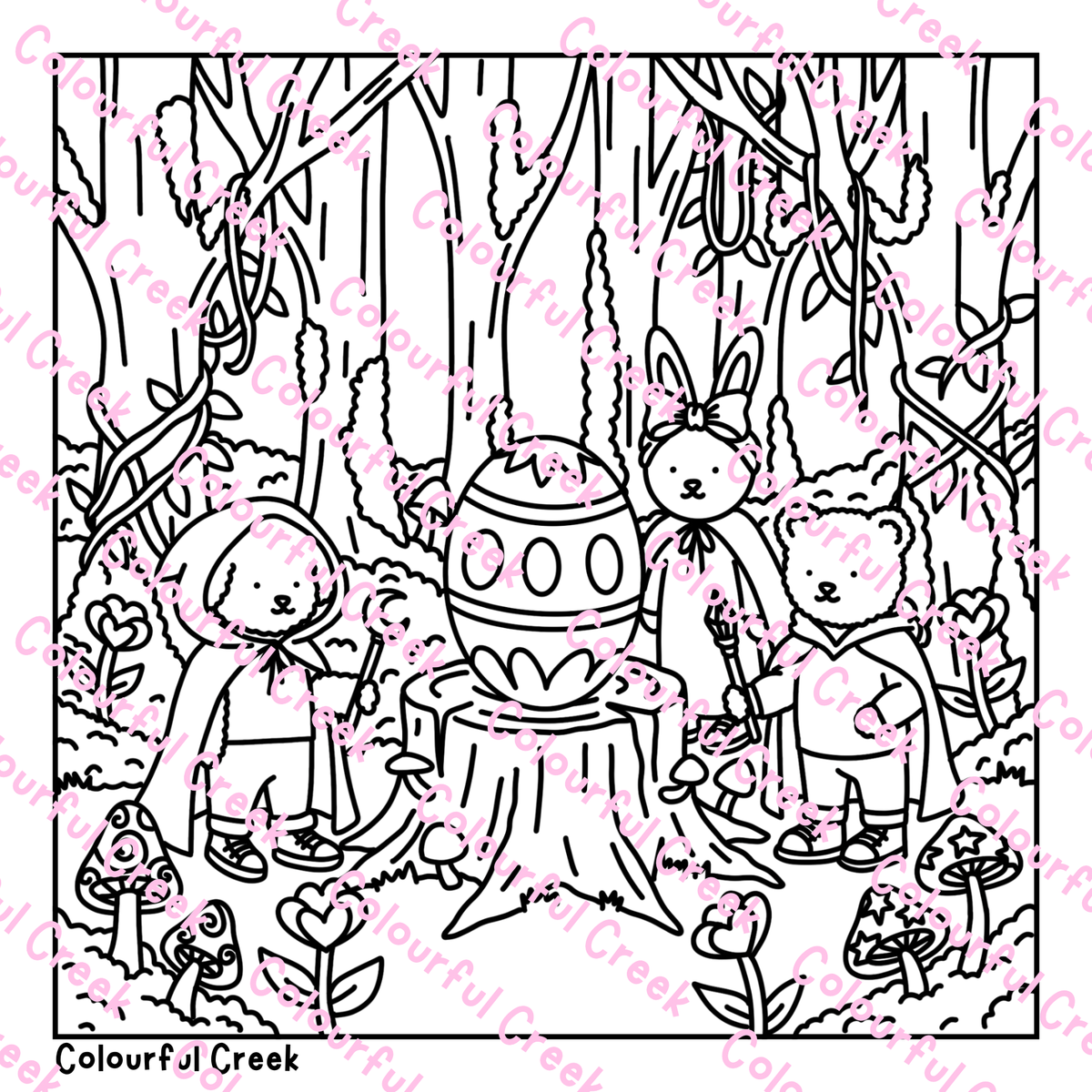 Easter Digital Prints