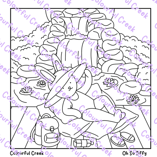 Tiffy’s Day Off Free Digital Print