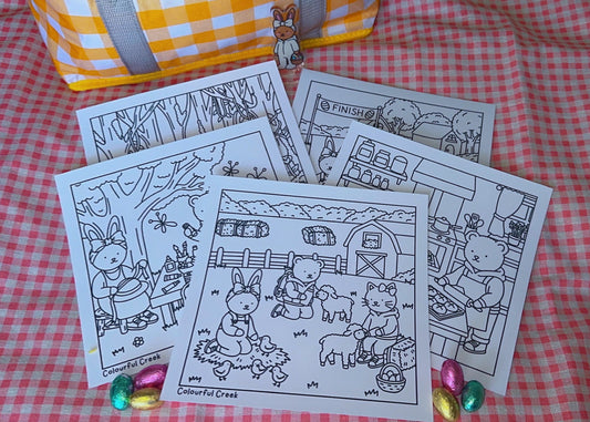 🐣 Easter Prints (Cardstock)