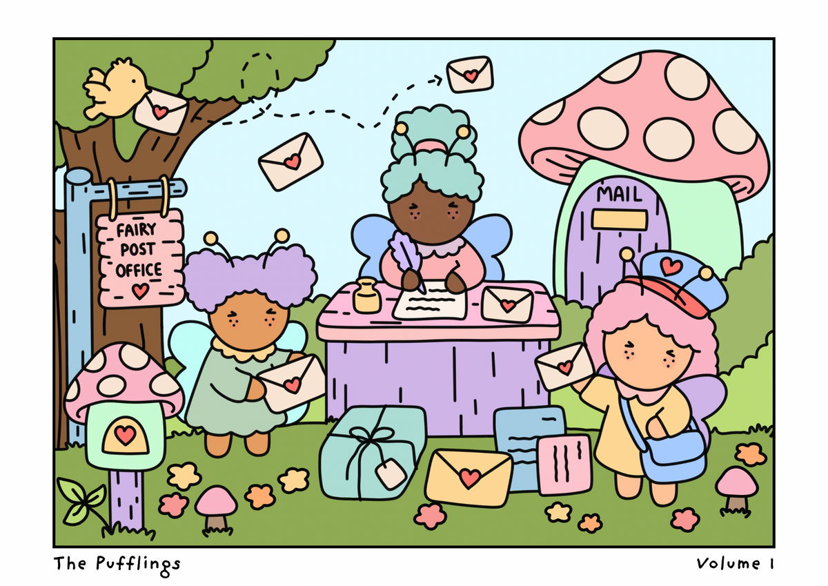 The Pufflings Vol.1 DIGITAL Book
