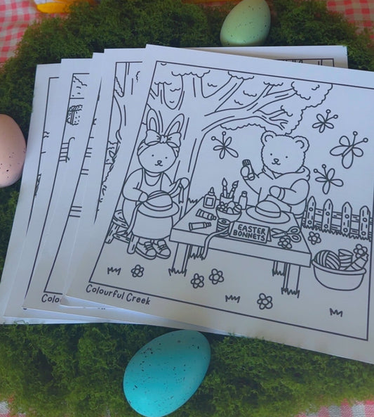 🐣 Easter Prints (Cardstock)