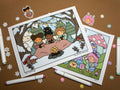 The Pufflings – A Cosy Little Bundle Black line books