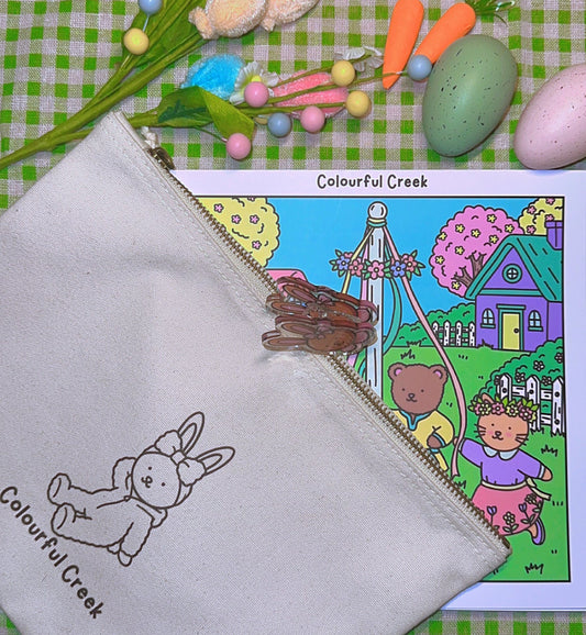 Book, Pen Case and Clip Bundle 🎁