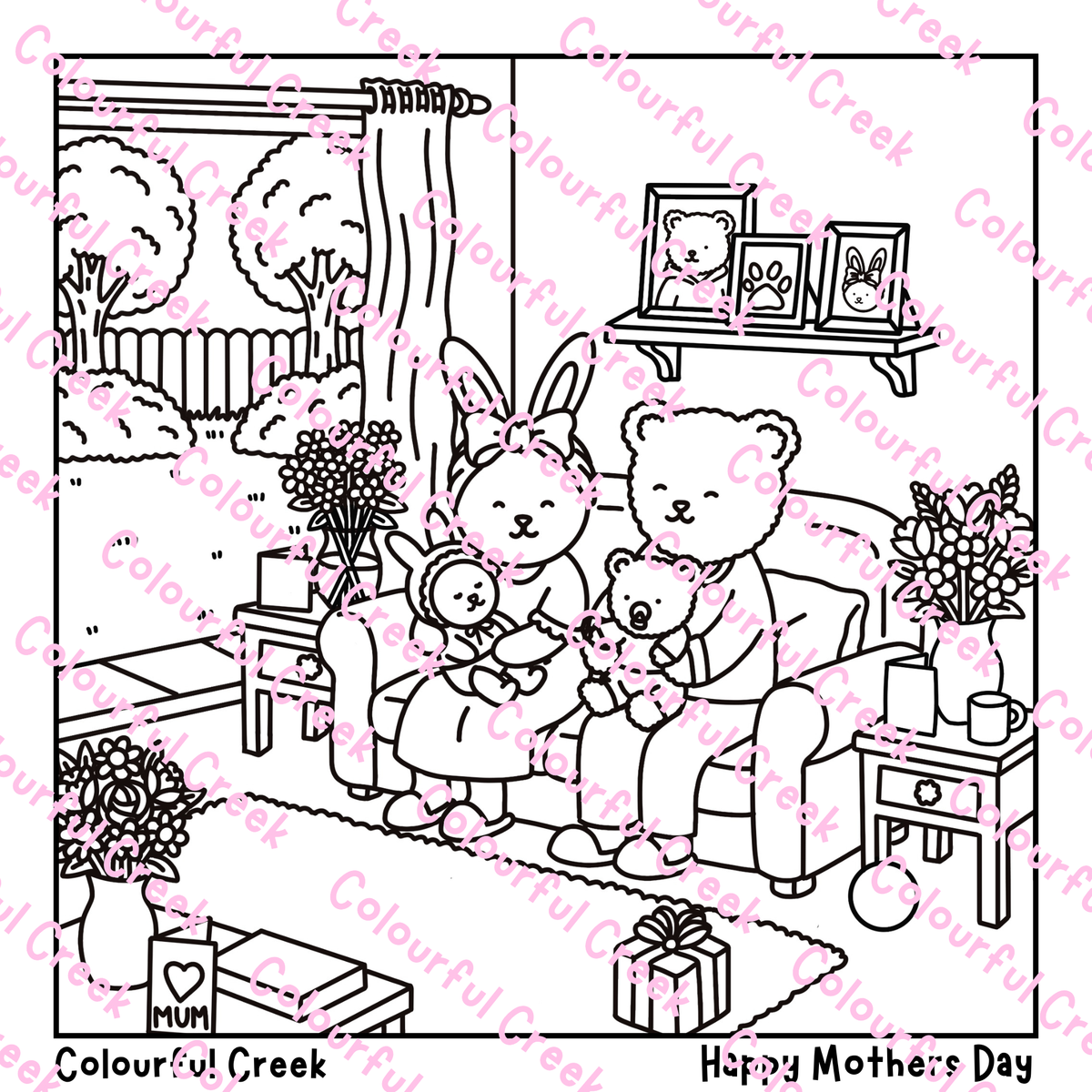 Hello Spring Digital Prints