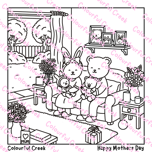 Hello Spring Digital Prints