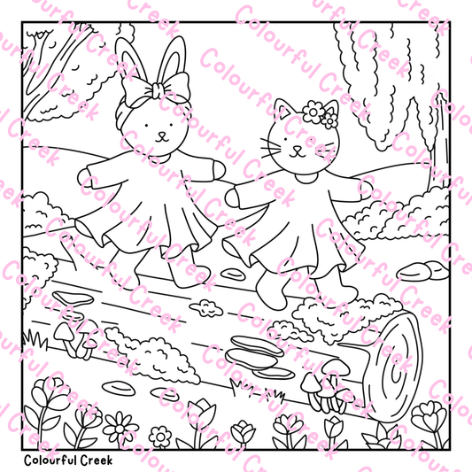 Free Spring Print