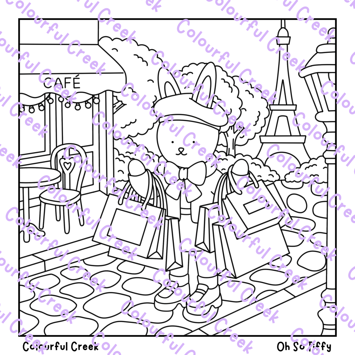 Oh So Tiffy in Paris
