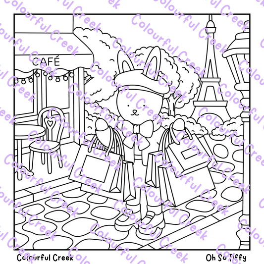 Oh So Tiffy in Paris