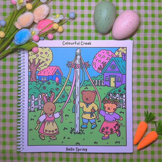 Hello Spring Digital Book